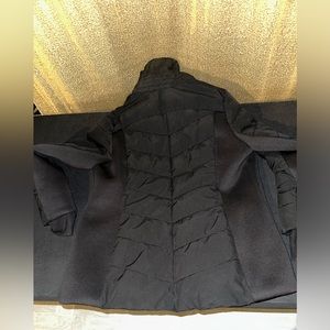 Michael Kors Black Puff Coat